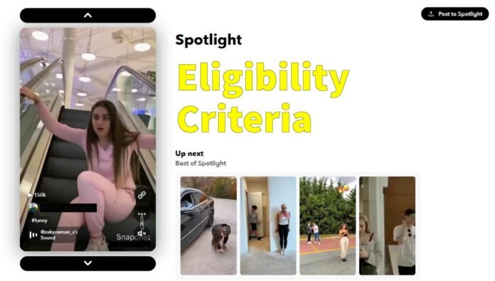 Snapchat-spotlight-Eligibility-criteria