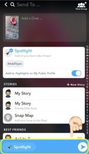 Snapchat Spotlight: Features And Complete Overview.